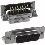 Cổng D-SUB RCPT 15POS R/A SOLDER